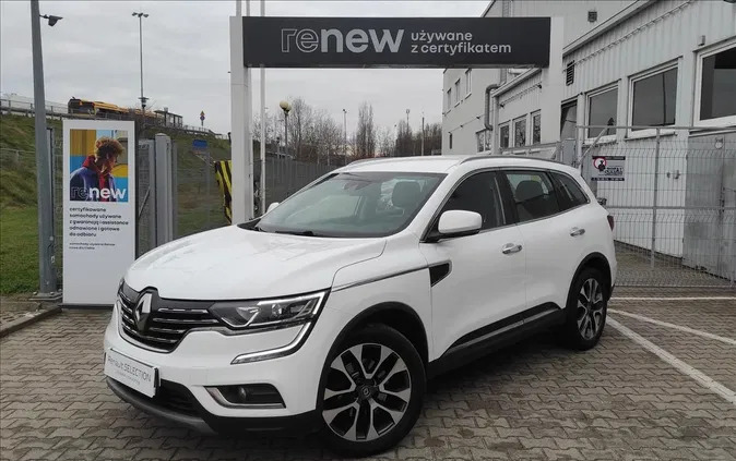 łódzkie Renault Koleos cena 76500 przebieg: 165000, rok produkcji 2019 z Mogilno